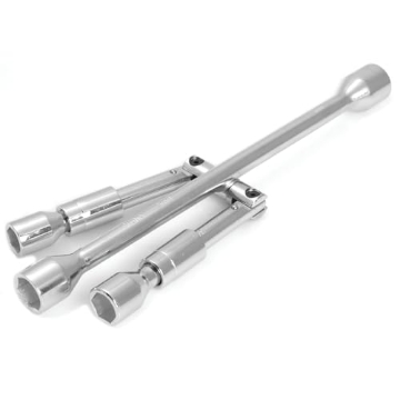 Picture of Performance Design Products W7 Performance Tool W7 4-Way Universal Folding Lug Wrench, 4-Way Cross Wrench (EA)
