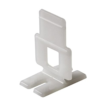 Picture of Qep 99731 QEP LASH Tile Leveling System, Part A, Clips for 1/16" Grout (300 Pack), White (EA)