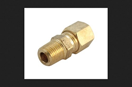 Picture of JMF COMPANY 4503348 JMF Brass Compression Fitting (PK-5-EA)