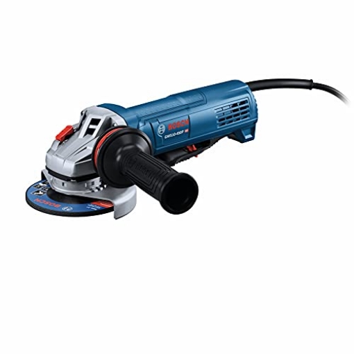 Picture of BOSCH SECURITY SYSTEMS, INC GWS10-450P Bosch GWS10-450P 4-1/2 In. Ergonomic Angle Grinder with Paddle Switch (EA)