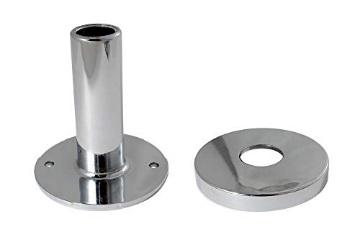 Picture of THE KEENEY MANUFACTURING COMPANY K857-30 Keeney K857-30 PEX Stub-Out Support and Cover, No Size, Chrome (EA)