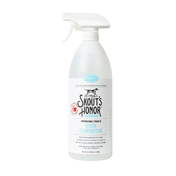 Picture of BROX LLC SH16OE35 Skout's Honor Odor Eliminator - Plant-Powered Deodorizer for Offensive Pet Odors, Destroys Molecules On Contact - Biodegradable, Eco-Friendly, No Residue, 35 oz (EA)