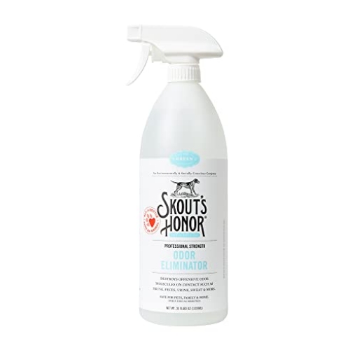 Picture of BROX LLC SH16OE35 Skout's Honor Odor Eliminator - Plant-Powered Deodorizer for Offensive Pet Odors, Destroys Molecules On Contact - Biodegradable, Eco-Friendly, No Residue, 35 oz (EA)