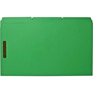 Picture of BSN BSN17220 Business Source 2-ply Tab Legal Fastener Folders (BX-50-EA)