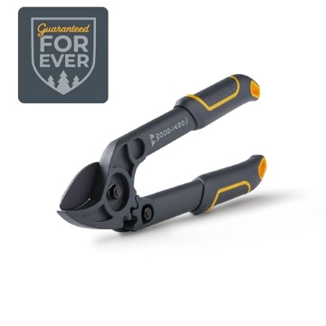 Picture of WOODLAND TOOLS INC 25-3004-100 Woodland Tools Duralight Compact Lopper, 16 Inch Anvil Branch Cutter with Gear Assist and Glass-Filled Nylon Handles, Lightweight Tree Pruner for Dry Branches, Tight Spaces, and Everyday Yard Work (EA)