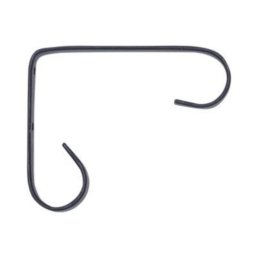 Picture of PANACEA PRODUCTS 85811 Panacea Plant Bracket 4 " W X 4 " H X 0.6 " D Steel Black (EA)