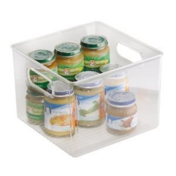 Picture of IDESIGN 71230 InterDesign 71230 8 X 8 X 6 Clear Binz Kitchen Pantry Storage Bin With Handle (EA)
