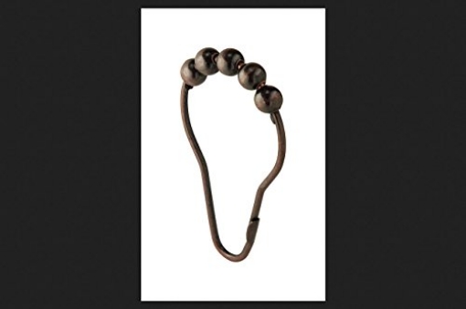 Picture of IDESIGN 76571 Interdesign Shower Curtain Rings Bronze Bronze (PK-6-EA)