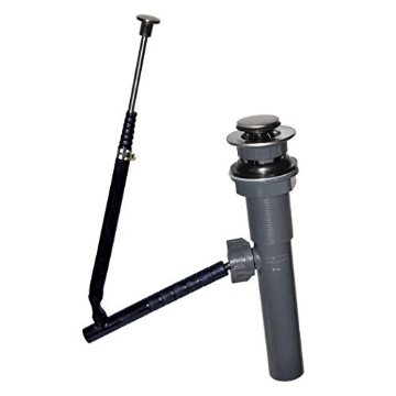 Picture of DANCO INC 9D0010693X Danco Plastic, Brushed Nickel, EZ Connect Pop Lavatory Drain, 10693X (EA)