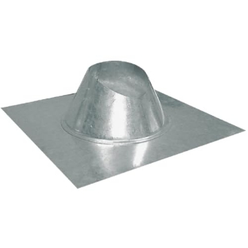 Picture of IMPERIAL BLADES INC GV1383 Imperial Manufacturing 4 in. Dia. Galvanized Steel Adjustable Fireplace Roof Flashing (PK-3-EA)