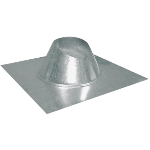Picture of IMPERIAL BLADES INC GV1383 Imperial Manufacturing 4 in. Dia. Galvanized Steel Adjustable Fireplace Roof Flashing (PK-3-EA)