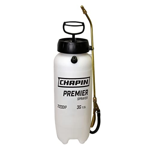 Picture of Chapin 21230XP Chapin 21230XP: 3-Gallon Premier Pro XP Poly Tank Sprayer for Fertilizer, Herbicides and Pesticides (EA)