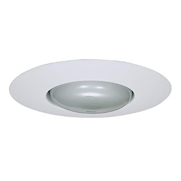 Picture of HALO 301P HALO 301P Recessed Ceiling Light Open Splay Trim, White, 6 in. (EA)