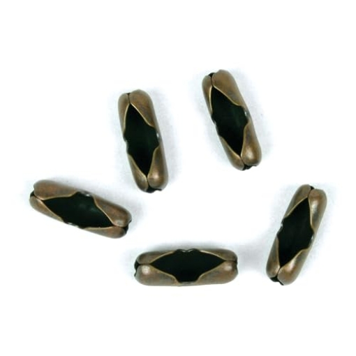 Picture of JANDORF SPECIALTY HARDWARE 60351 Jandorf 60351 Chain Connector #6 Rustic Bronze (Pack of 5) (EA)