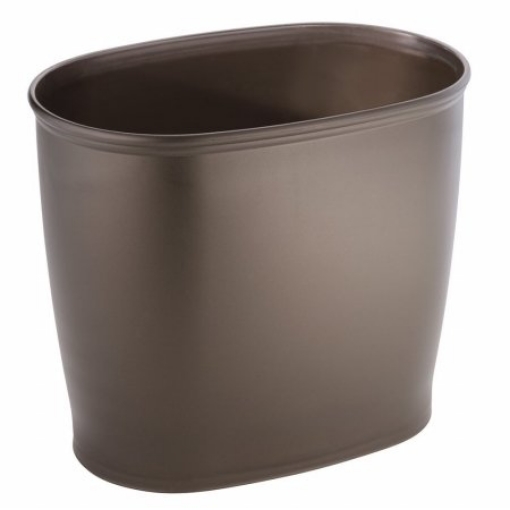 Picture of IDESIGN 93440 InterDesign Kent Bronze Oval Wastebasket (EA)