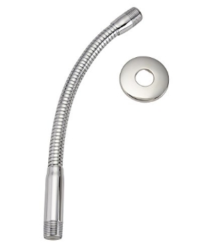 Picture of THE KEENEY MANUFACTURING COMPANY K780CP Plumb Pak Keeney K780CP Stylewise 11.5" Flexible Memory Flange Finish Shower Arm, Polished Chrome (EA)