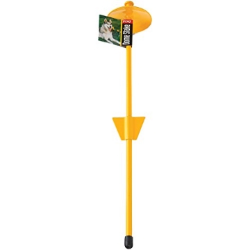 Picture of PDQ A01310 Boss Pet Tie Out Stake 20 in. Cast Malleable Swivel Yellow (EA)
