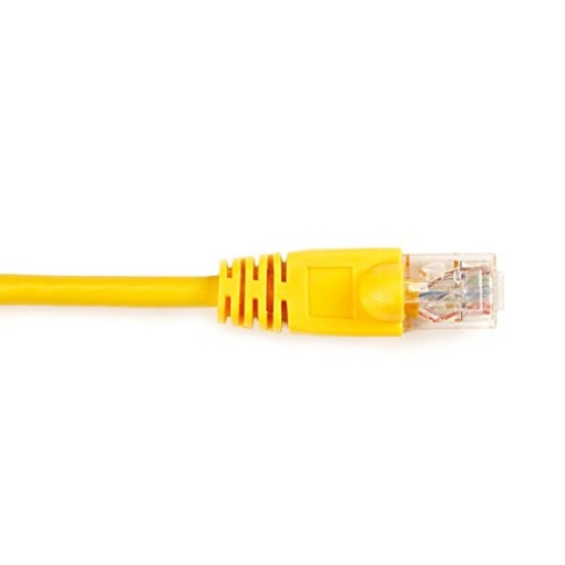Picture of BBN BBNCAT6PC025YL Black Box Network Services CAT6PC-025-YL CAT6 250 MHz Ethernet PVC Patch Cable - UTP44; Snagless - Yellow44; 25 ft. (EA)