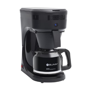 Picture of Bunn Coffee 55800.0000 BUNN SBS Speed Brew Select 10 Cup Coffee Maker,Black (EA)