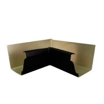 Picture of AMERIMAX 2500135 Amerimax 5051563 3.75 x 8.88 x 8.88 in. Black Aluminum K Inside Miter (EA)