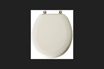 Picture of MAYFAIR BY BEMIS 44BN-000 Mayfair Round White Molded Wood Toilet Seat (EA)