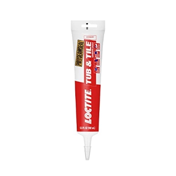 Picture of Loctite 2138419 Loctite Polyseamseal Clear Tub and Tile Sealant, 5.5-Fluid Ounce Squeeze Tube (2241871) (EA)