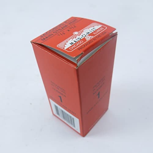 Picture of MAID-O-MIST #1 MAIN Maid-O-Mist Steam Vent 1/2 " Fpt, 3/4 " Mpt Straight (EA)