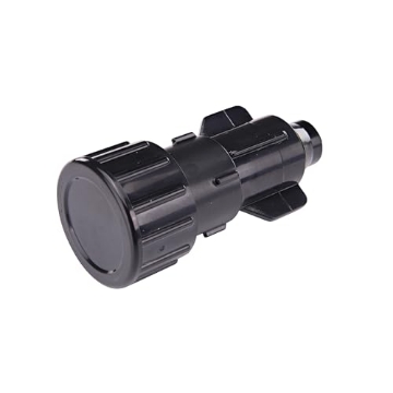 Picture of Rain Drip S5800UB Raindrip S5800UB, Smart Loc™ Universal End Plug, Drip Irrigation Fitting for 1/2-Inch, 5/8-Inch, & 0.710-Inch Supply Tubing and Dripline, Black (EA)