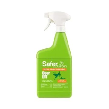 Picture of SAFER BRAND 5981 Safer Brand Garden Deer & Rabbit Repellent Deer Off Ready-To-Use – 32 oz 5981 (PK-6-EA)