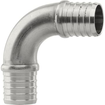 Picture of BOSHART INDUSTRIES PE-PS-E10 1" PEX Elbow - Stainless Steel (EA)