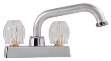 Picture of Ldr 013 5200CP LDR 013 5200CP Laundry Faucet, Double Handle, Chrome (EA)