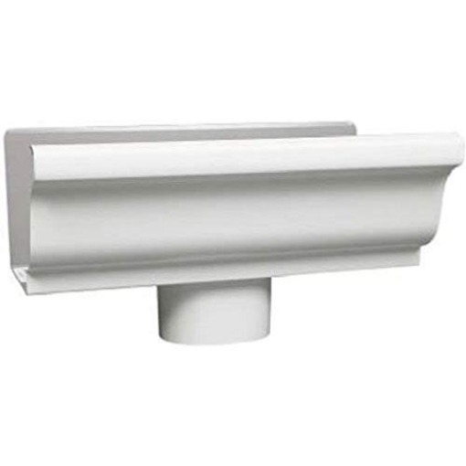 Picture of AMERIMAX 27010 AMERIMAX HOME PRODUCTS 27010 5-Inch Aluminum End/Drop, White (EA)