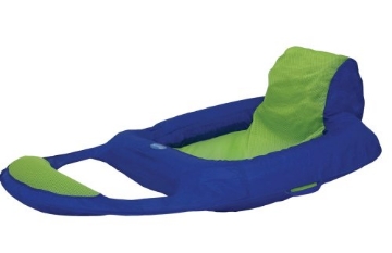 Picture of SWIMWAYS 6069119 SwimWays Spring Float Recliner - Blue/Lime (EA)