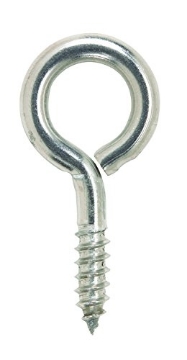 Picture of ACE TRADING - BH 10 02-3468-803 Hampton Screw Eye 5/8" 2-5/16" O.A. 7/8" Tread 120 Lb Bulk Stainless Steel (PK-20-EA)