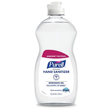 Picture of GOJOINDUST 9747-12-S Purell® Advanced Hand Sanitizer Gel, Clean Scent, 12.6 Oz (EA)