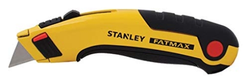 Picture of STANLEY Engineered Fastening 10-778 Stanley Fat Max 10-778 Stanley® Fat Max® Retractable Utility Knife (EA)