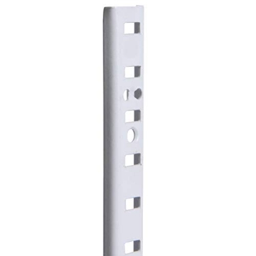 Picture of Knape & Vogt PK255 WH 48 Knape & Vogt WH 48" Pilaster Standard Pack of 20 (KP255-WHITE) (PK-20-EA)