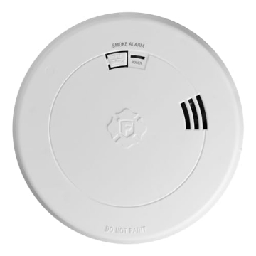 Picture of First Gear 1046755 First Alert 10 Year Voice and Location Battery-Powered Photoelectric Smoke Detector, SM210V (EA)