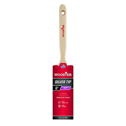 Picture of WOOSTER 5220-2 Wooster 5220-2 Silver Tip Flat Sash Paintbrush 2" (EA)