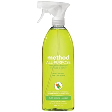 Picture of Method Products, Inc 012390 Method All Purpose Cleaner, Lime + Sea Salt, 28 fl oz (PK-8-EA)