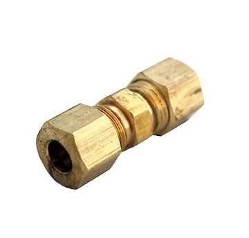 Picture of ACE TRADING - ZW 6JC120110701046 Homeplus+ 6jc120110701046 Compression Union, Yellow Brass (PK-5-EA)