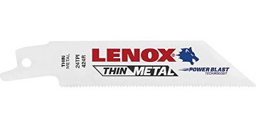 Picture of Lenox Tools 20487B818R Lenox 8 in. Bi-Metal Reciprocating Saw Blade 18 TPI 25 pk (EA)