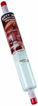 Picture of Nifty FST72 Nifty Products FST72 Wrapper with Built-In Unique Dispenser, 1000' Length, 20" Width, Clear (EA)
