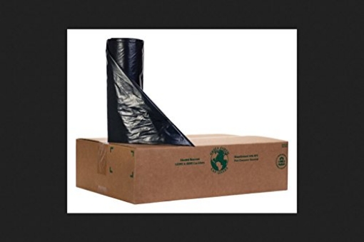 Picture of NORAMCO RT-4347-XH Noramco Trash Bag Blk 56g 100ct (EA)