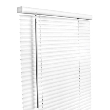 Picture of Living Accents MAX2464WH LIVING ACCENTS VNYL 1" WHT BLND 24X64 (EA)