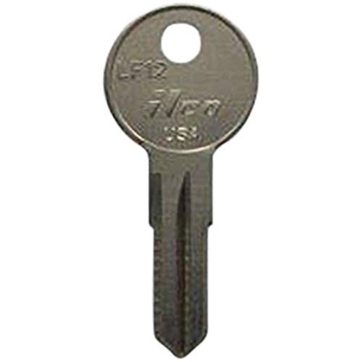 Picture of HILLMAN 532064 KEYKRAFTER #2064 BRASS4 (PK-4-EA)