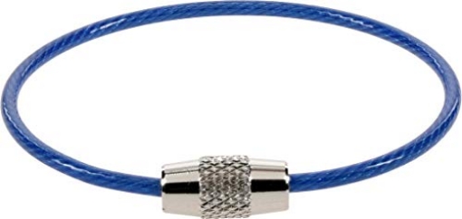 Picture of HILLMAN 711078 Hillman Cable Ring 6" with Lock, Steel, 1 Pack (EA)