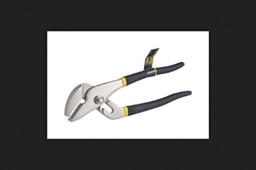 Picture of ACE TRADING - CMA 3 2262046 Steel Grip 10 in. Carbon Steel Tongue and Groove Pliers Black/Yellow 1 pk (EA)