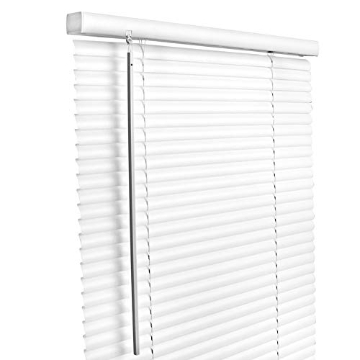 Picture of Living Accents MAX3664WH LIVING ACCENTS VNYL 1" WHT BLND 36X64 (EA)