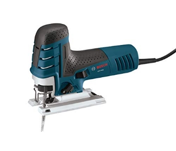 Picture of BOSCH SECURITY SYSTEMS, INC JS470EB BOSCH JS470EB Corded Barrel-Grip Jig Saw - 120V Low Vibration, 7 Amp Variable Speed for Smooth Cutting up to Up To 5-7/8 Inch on Wood, 3/8 Inch on Steel For Countertops (EA)